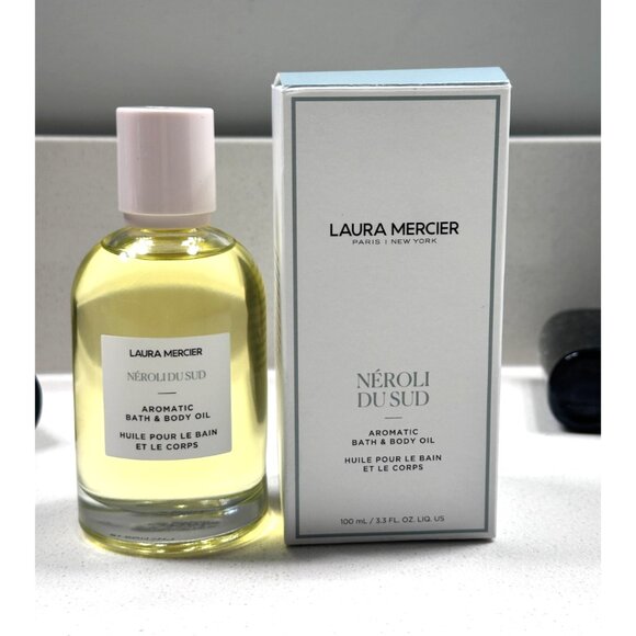 Laura Mercier NEROLY Du Sud Aromatic Bath And Body Oil 3.3 fl oz / 100ml NIB - Picture 1 of 7